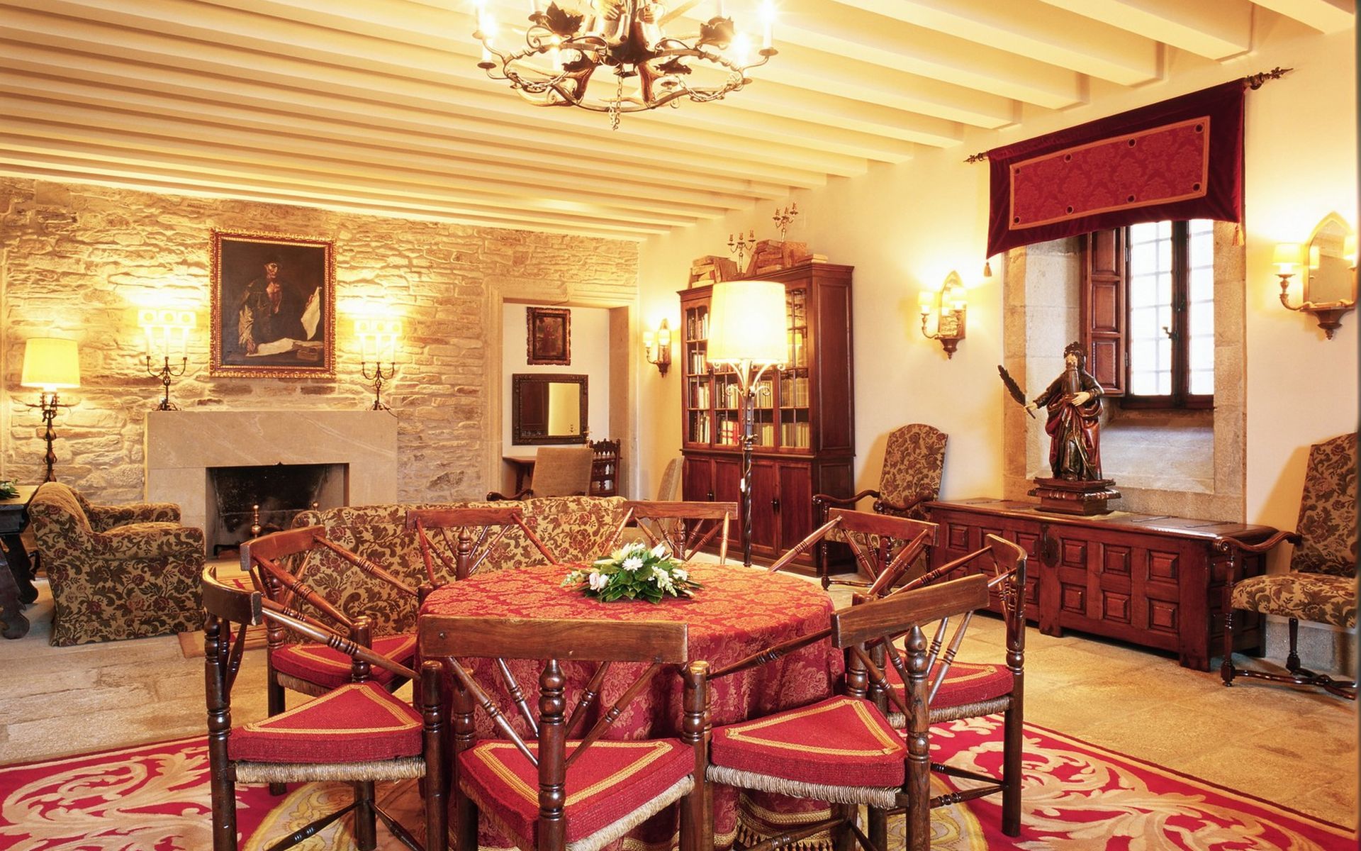 De Santiago - Reis Catolicos 5* Santiago de Compostela